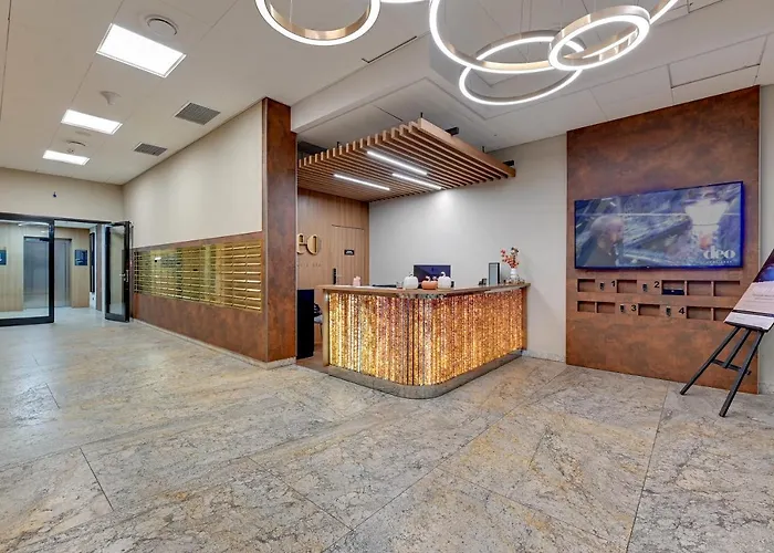 Deo Plaza Basen & Sauna By Grand Apartments